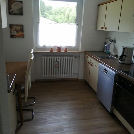 Ruhige Ferienwohnung Am Waldrand. Wildflecken Luaran gambar