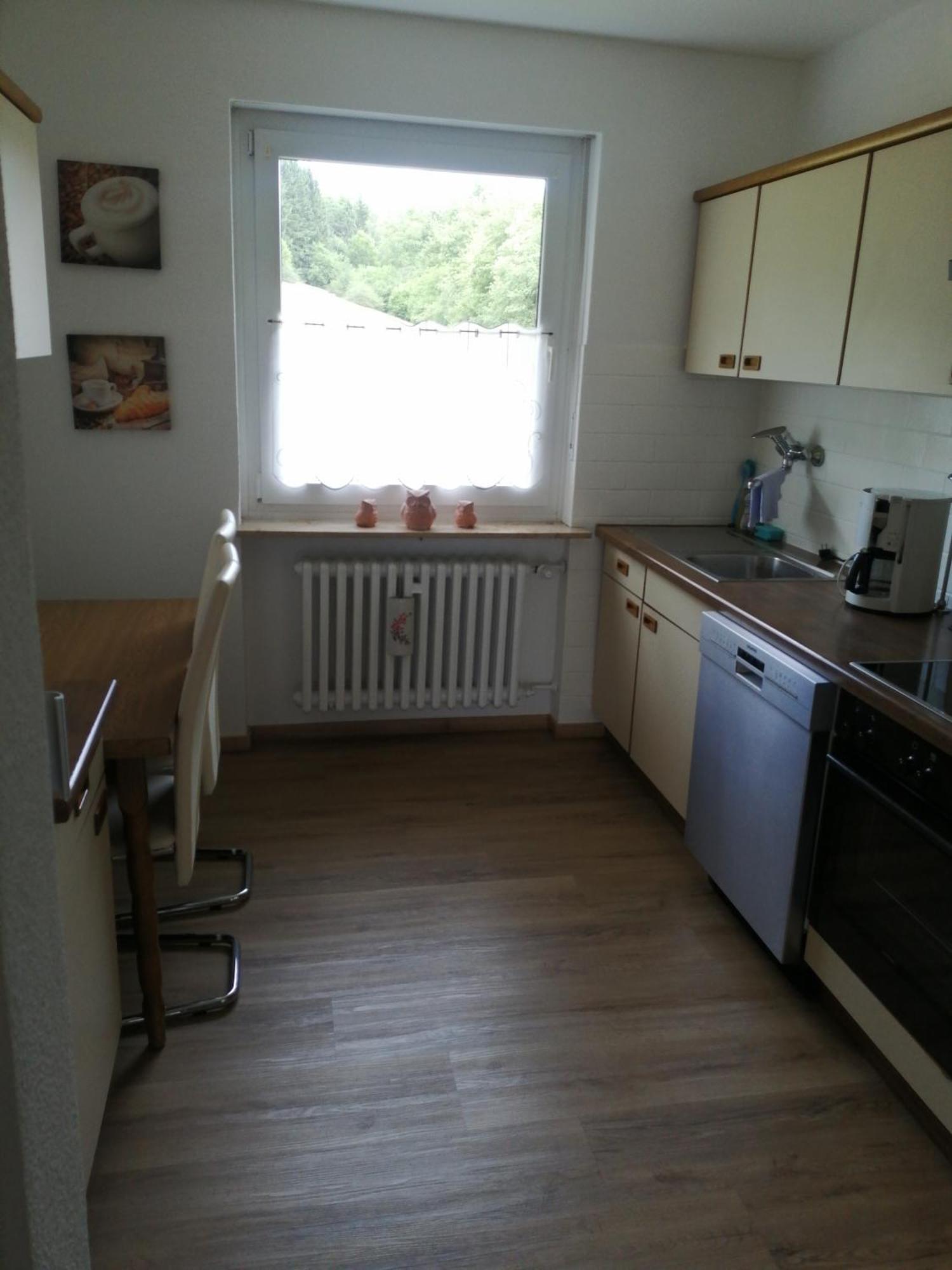 Ruhige Ferienwohnung Am Waldrand. Wildflecken Luaran gambar