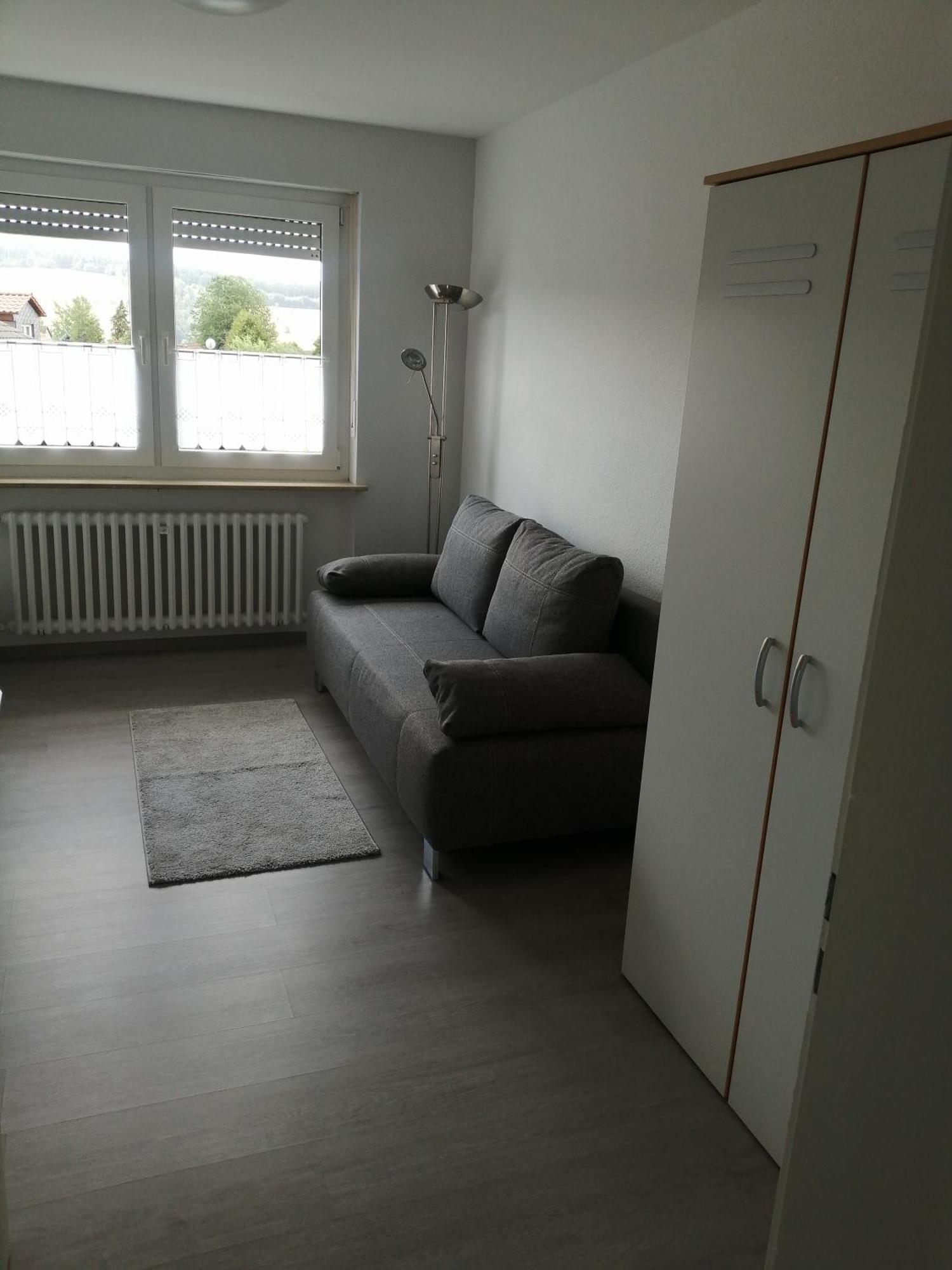 Ruhige Ferienwohnung Am Waldrand. Wildflecken Luaran gambar