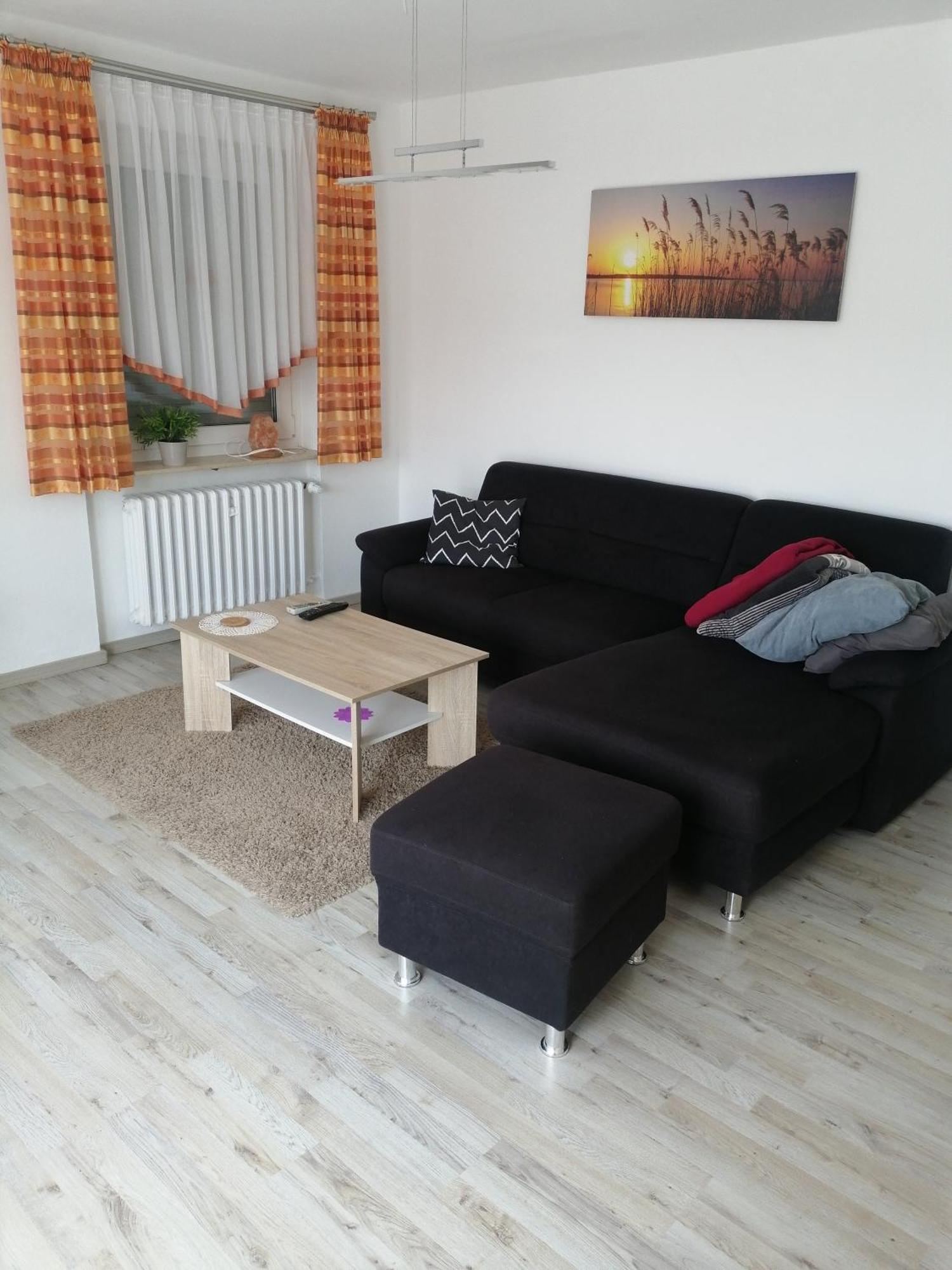 Ruhige Ferienwohnung Am Waldrand. Wildflecken Luaran gambar