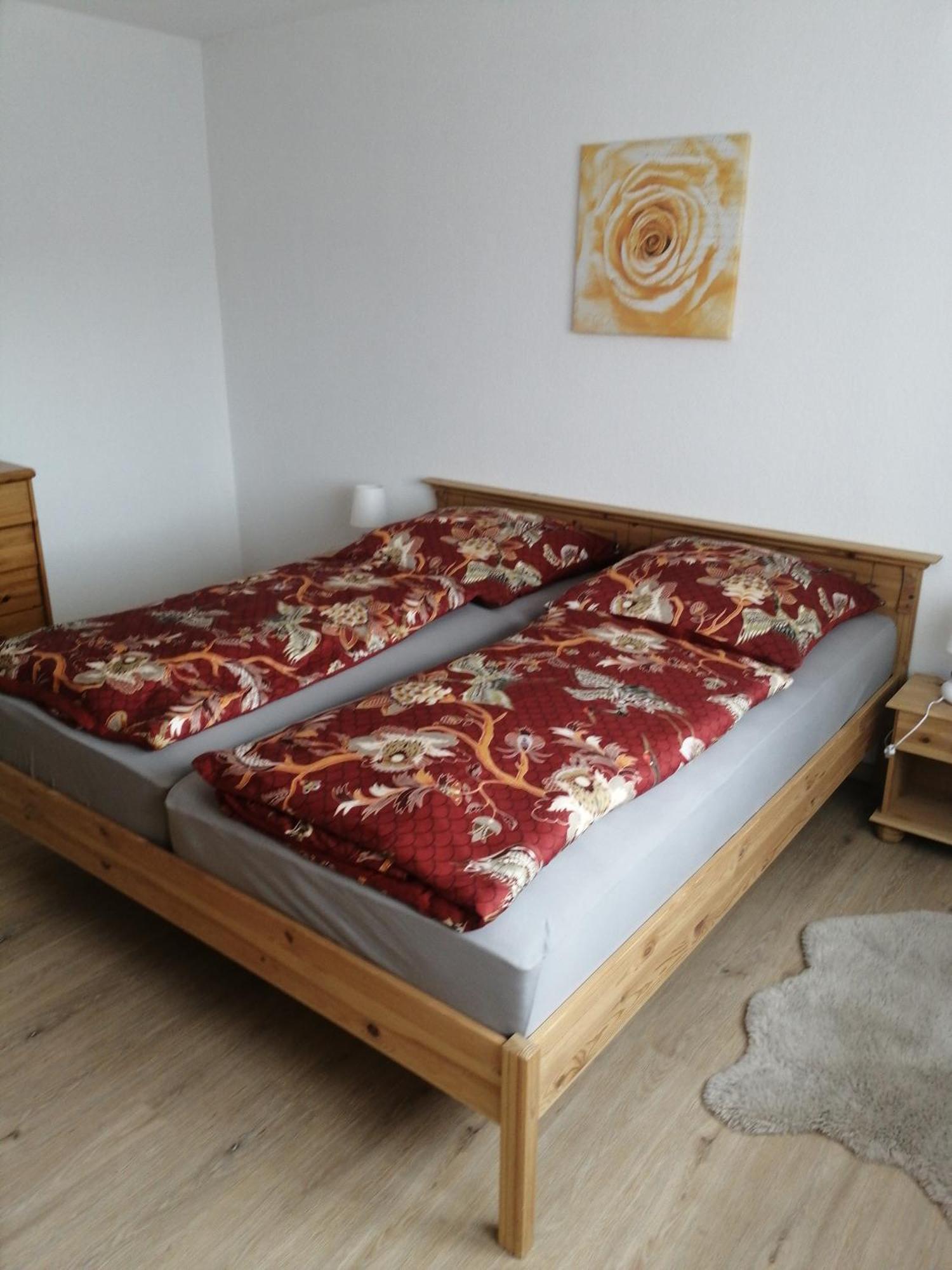 Ruhige Ferienwohnung Am Waldrand. Wildflecken Luaran gambar