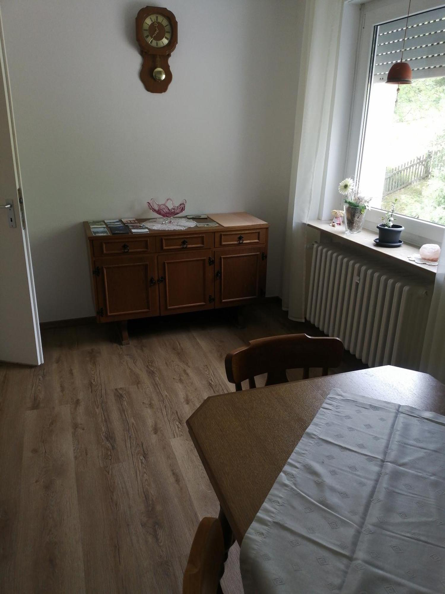 Ruhige Ferienwohnung Am Waldrand. Wildflecken Luaran gambar