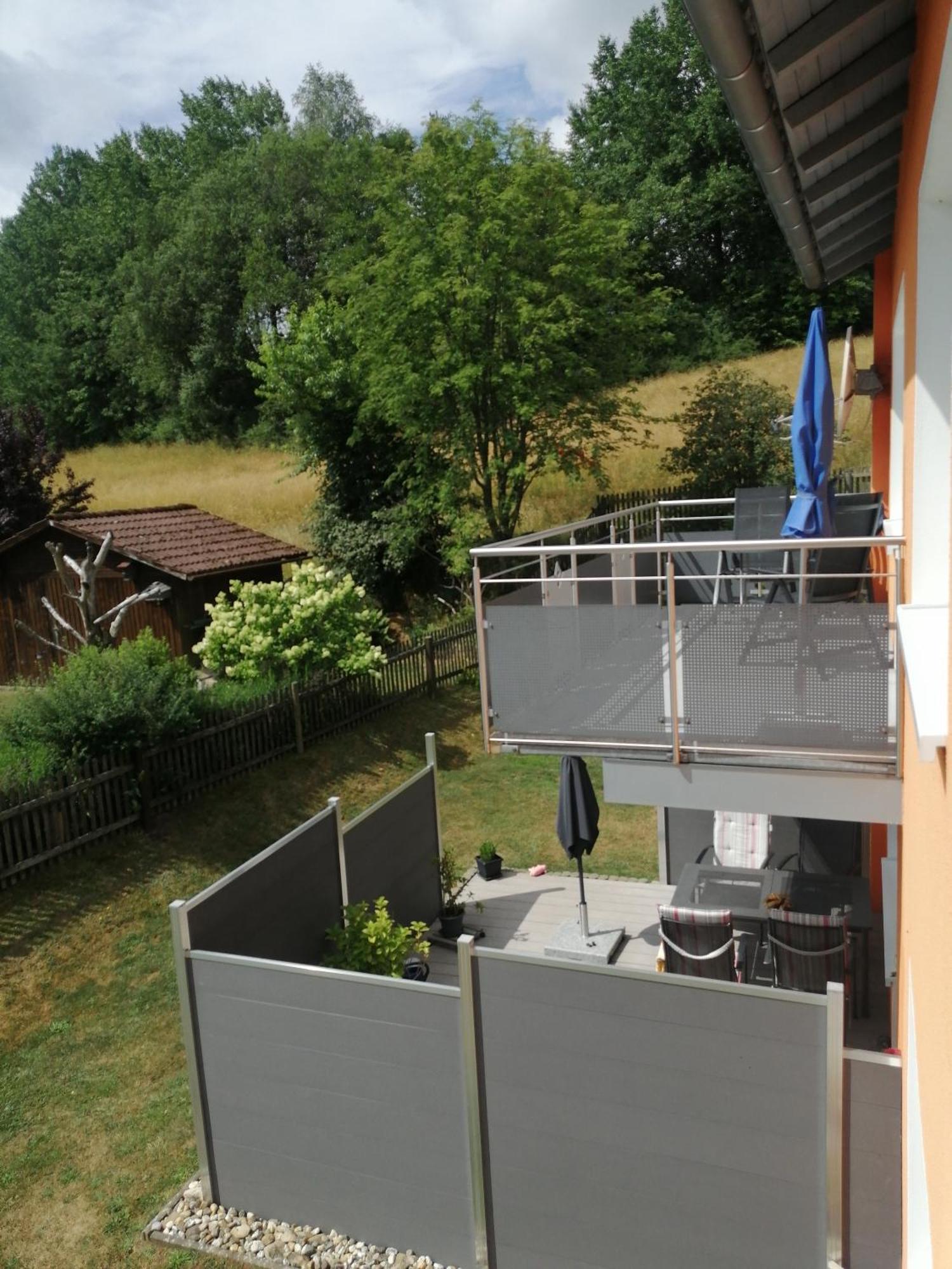 Ruhige Ferienwohnung Am Waldrand. Wildflecken Luaran gambar