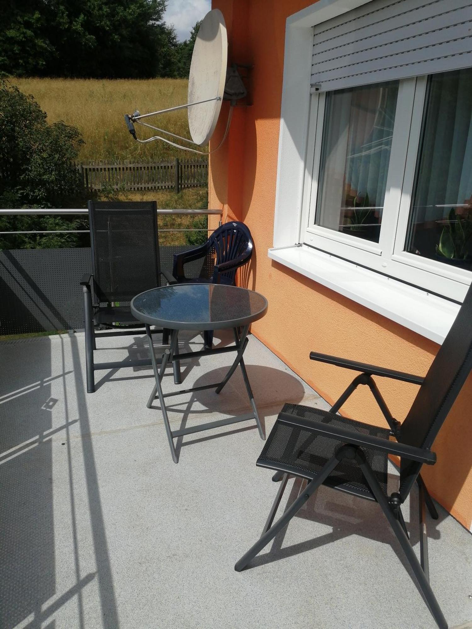Ruhige Ferienwohnung Am Waldrand. Wildflecken Luaran gambar